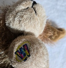 GANZ WEBKINZ Pet Cocker Spaniel Dog Plush Stuffed Animal 8″ Toy HM011 NO CODE