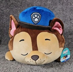 PAW Patrol 18″ Jumbo Plush Sleepamallows Chase Stuffed Animal