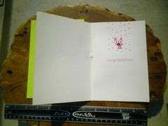 Rare Vintage Original Hoops & Yoyo Greeting Card For Sale or Trade (Read)