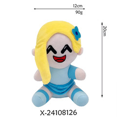 OMZ Crew Lily Plush Character Stuffed Plush Doll Soft Toy Gift Fans
