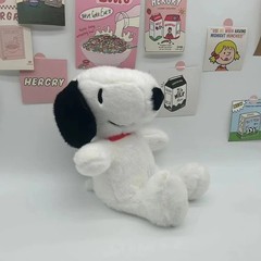 30cm Cute Snoopy Stuffed Toy Soft Plush Dog Pillow Cartoon Kids Gift