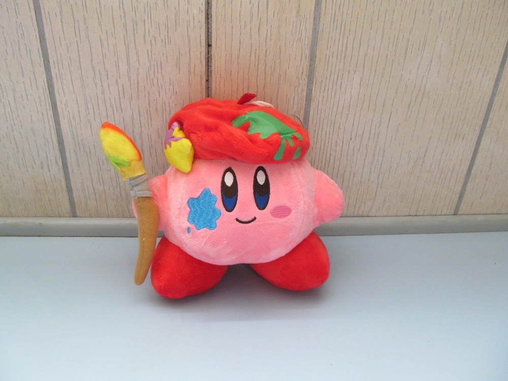 Kirby Artist Plush 6″ Inches (New)