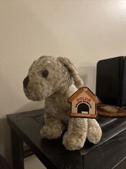 Vintage Disney Air Bud Plush Puppy Dog Golden Retriever 6″ Stuffed Animal