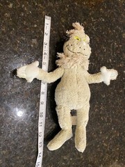 Miyim My Natural Dr. Seuss “The Lorax Project” Grinch plush stuffed animal