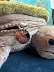 JELLYCAT Timmy Turtle Bag With Free dust bag