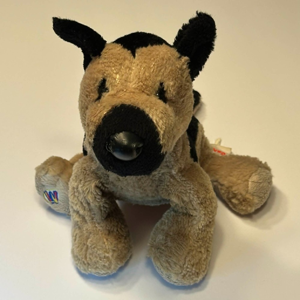 Webkinz (Ganz) Retired German Shepard & Dalmatian Plush / Lot / HM123 & HM146