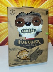 Fuggler Fart Face Suspicious Fox Burlap Fugglers CHASE Glow In The Dark Eyes