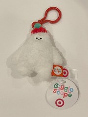 Target Holiday 2025 Giggle Scope Keychain Limited Edition Gingerbread Yeti Mouse