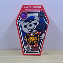 Deddy Bears Valentine’s Edition Series 2 Coffin 4″ Plush – Heartz Mc Soultaker