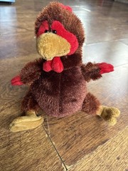 Webkinz Rooster Ganz Plush Stuffed Animal No Code HM346