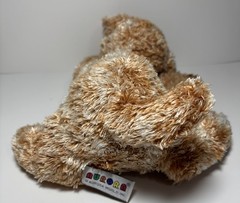 Aurora Goldendoodle Retriever Plush Brown White Mini Flopsie 9” Puppy Dog