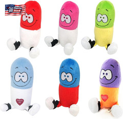 Just for Laughs Happy Pill Giggling Plush 6-Pack