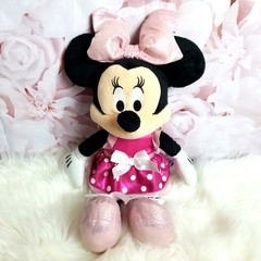Disney Minnie Mouse Children’s Talking Stuffed Interactive Toy Pink/Non-Working