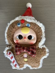 Baby Three Christmas 400% Limited Edition Plush Blind Box Gingerbread