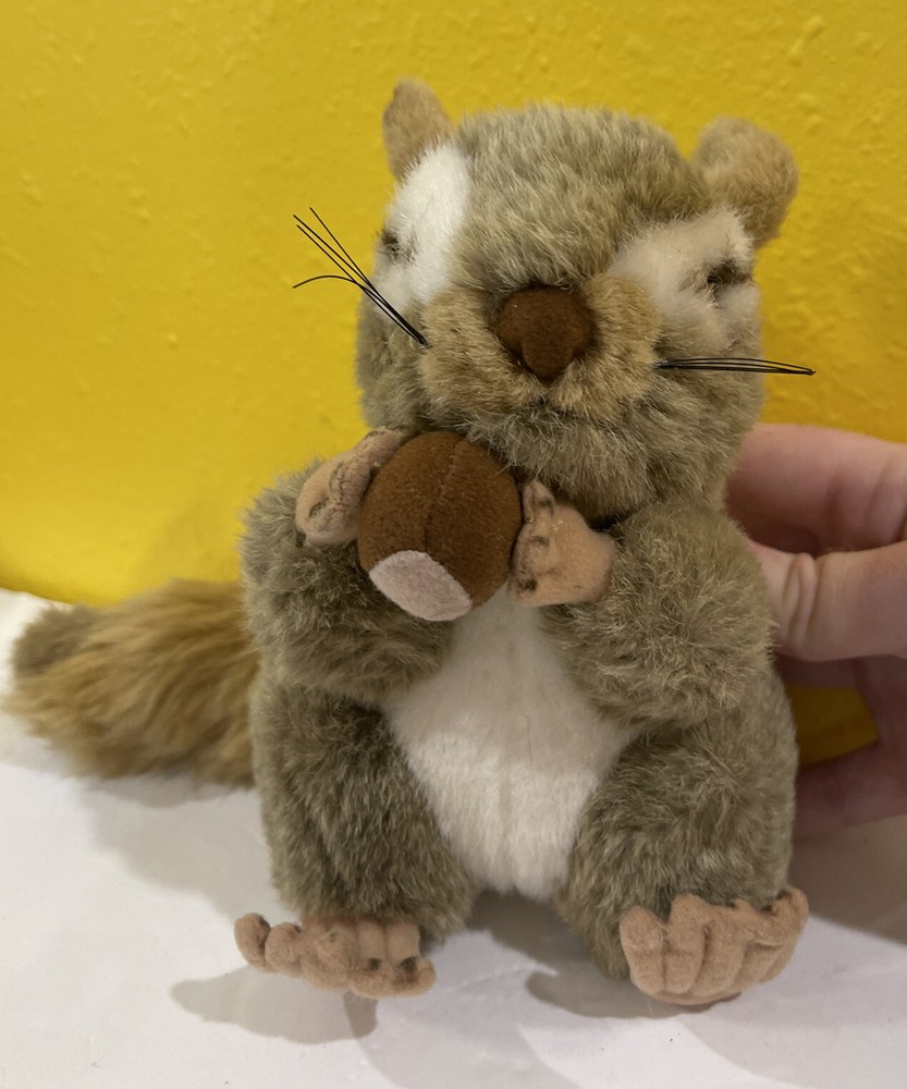 PLUSH Chimpmunk INCREDIBLE PETABLES STUFFED ANIMAL 7.5”