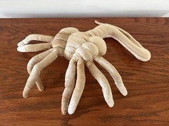 Think Geek Aliens/Alien Movie Plush Stuffed Facehugger Face Hugger Creature