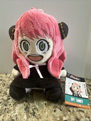 Total Anime Spy x Family ANYA FORGER Plush 8″ Stuffed Doll – New with Tag!