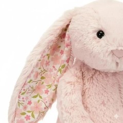 30cm Jellycat Authentic Medium Blossom Blush Bunny Cherry Plush Toy NWT