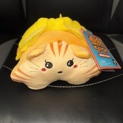 NWT’s Sandoichis Sandwich Plush Tammy the Grilled Cheese Tabby Plush