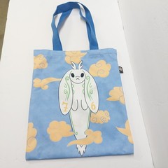 Plushie Dreadfuls Year Of The Dragon Rabbit Bunny Jackalope Zodiac Tote Bag