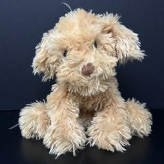 Gund Designer Pups Nayla Tan Shaggy Dog Plush Cockapoo 10″ Stuffed Animal 320158