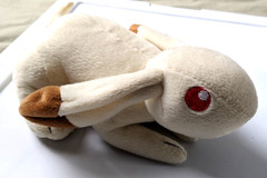 VTG Fruits Basket Anime Momiji Bunny Rabbit Plush WITH TAGS 2001 Funimation