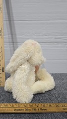 Ganz Cottage Collectibles Cream/Pink Bunny Plush Collectible RC613 1996 Camille