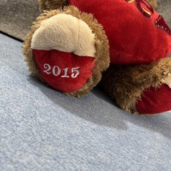 Dan Dee 2015 Sweetheart Teddy Bear Heart Love Brown 19″ Plush Valentine’s Day