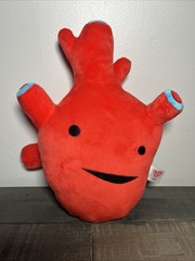 I Heart Guts Stuffed Plush Toy Heart Give Your Heart! W/Tag 2017