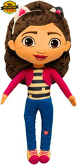 Gabby’s Dollhouse Kids Plush Decorative Throw Cuddle Pillow Officially Licensed
