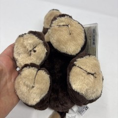 Ganz Webkinz Mocha Pup HM348 Brown Dog Plush Stuffed Animal Sealed Unused Code