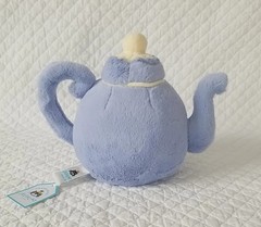 Jellycat Amusables Vicky Teapot NWT Tea Time Plush