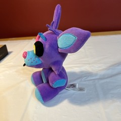 Five Nights at Freddy’s FNAF 2017 Funko Blacklight Collectible Plush FOXY Purple