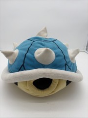 Blue Shell Super Mario Spiny Shell Mega 15″ Plush Large Preowned Good Shape