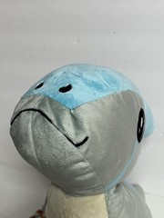 Jurassic World SEGA 12″ Plush Dinosaur Blue Velociraptor Dino Park