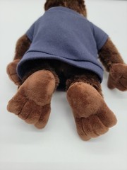 Rare Curto Toy Custom Plush Bigfoot Iowa Camp Dont Be An Assquatch Soft Toy 9″