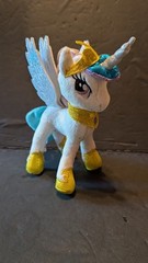 MLP PRINCESS CELESTIA NWT SPECIAL EDITION FRIENDSHIP MAGIC 2015 EXC USED COND