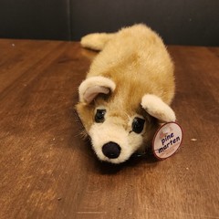 Original Scoozie Pet Pine Marten Limited Edition Weasel Ferret Plush With Sound