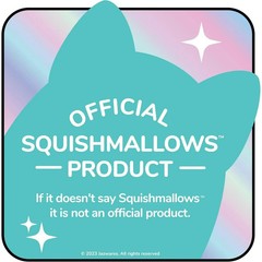 Squishmallows Plush Jazwares Roger the Christmas Ham Backpack Clip On 3.5″ NWT