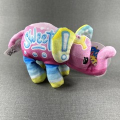 Pop Art Soft 6″ Elephant CRUSH Plush Stuffed Toy Animal NEW Cute Sweet