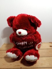 Dan Dee Collector’s Choice Happy Valentine’s Day 2004 Teddy Bear Stuffed Animal