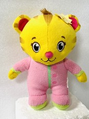 DANIEL TIGER Baby Margaret Plush Doll Fred Rogers Jakks Stuffed Animal Toy 7”