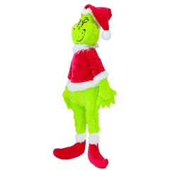 11.8-Inch Green Christmas Plush Toy, Mischievous Holiday Figure Who Loves Ste…
