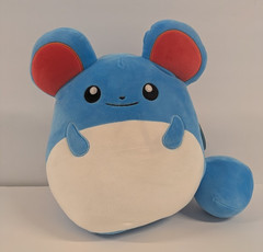 Squishmallows Marill 10 inch Pokémon Plush Nintendo – New with Tags