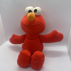 New Vintage 1997 TYCO Sesame Street Beans ELMO 8″ Plush Toy New w/Tags