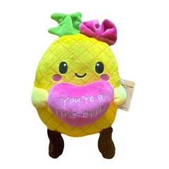 Dan Dee Yummylicius Foodie Pineapple You’re a Fine-Apple Plush 12”