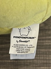 Squishmallows “Pompompurin” HugMees Yellow Plush Toy