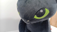 How To Train Your Dragon Toothless Bedding Soft Cozy Cuddle Pillow Buddy Franco
