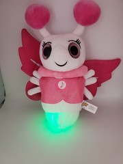 Glowies Fireflies Plush Light Up With Sound Birds Water And Lullabies