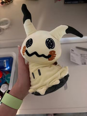 7″ Pikachu Cosplay Plush Toy Cute Anime Stuffed Animal Cartoon Doll